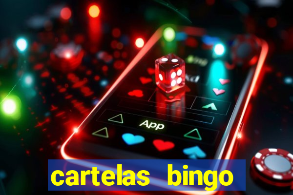 cartelas bingo imprimir gratis